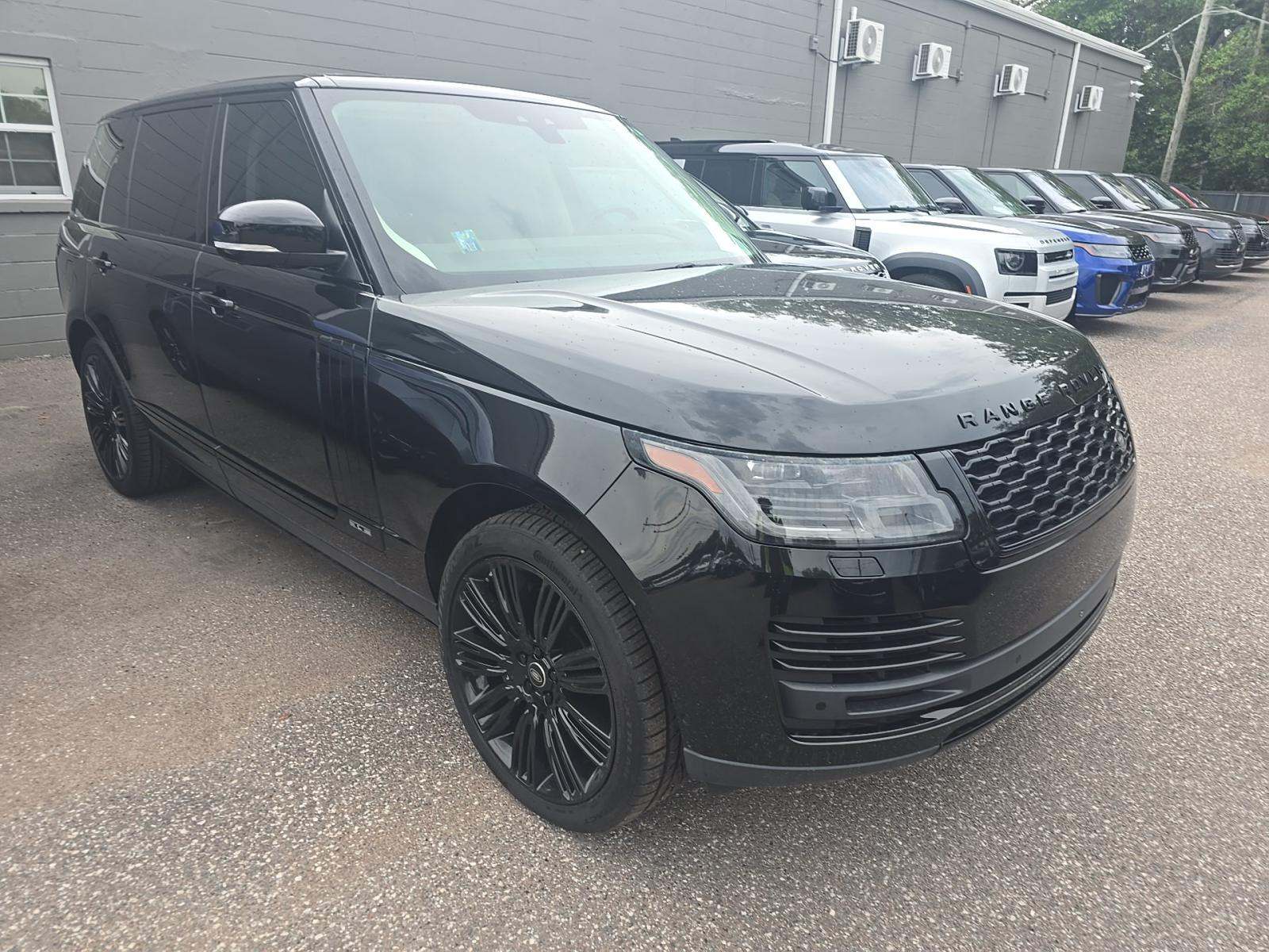 LAND ROVER RANGE ROVER - 4