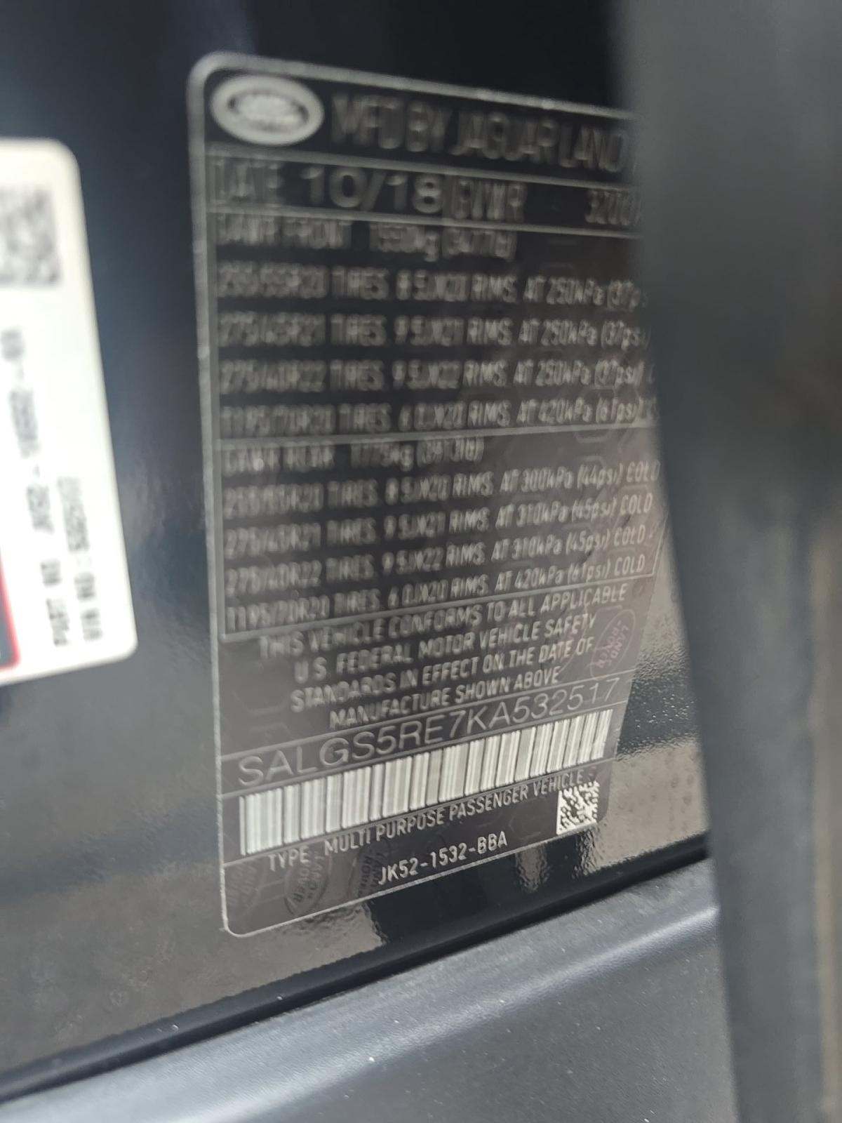 LAND ROVER RANGE ROVER - 5