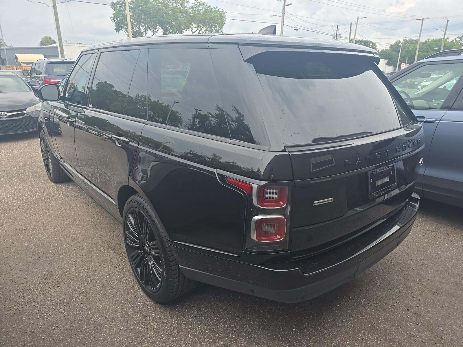 LAND ROVER RANGE ROVER - 2