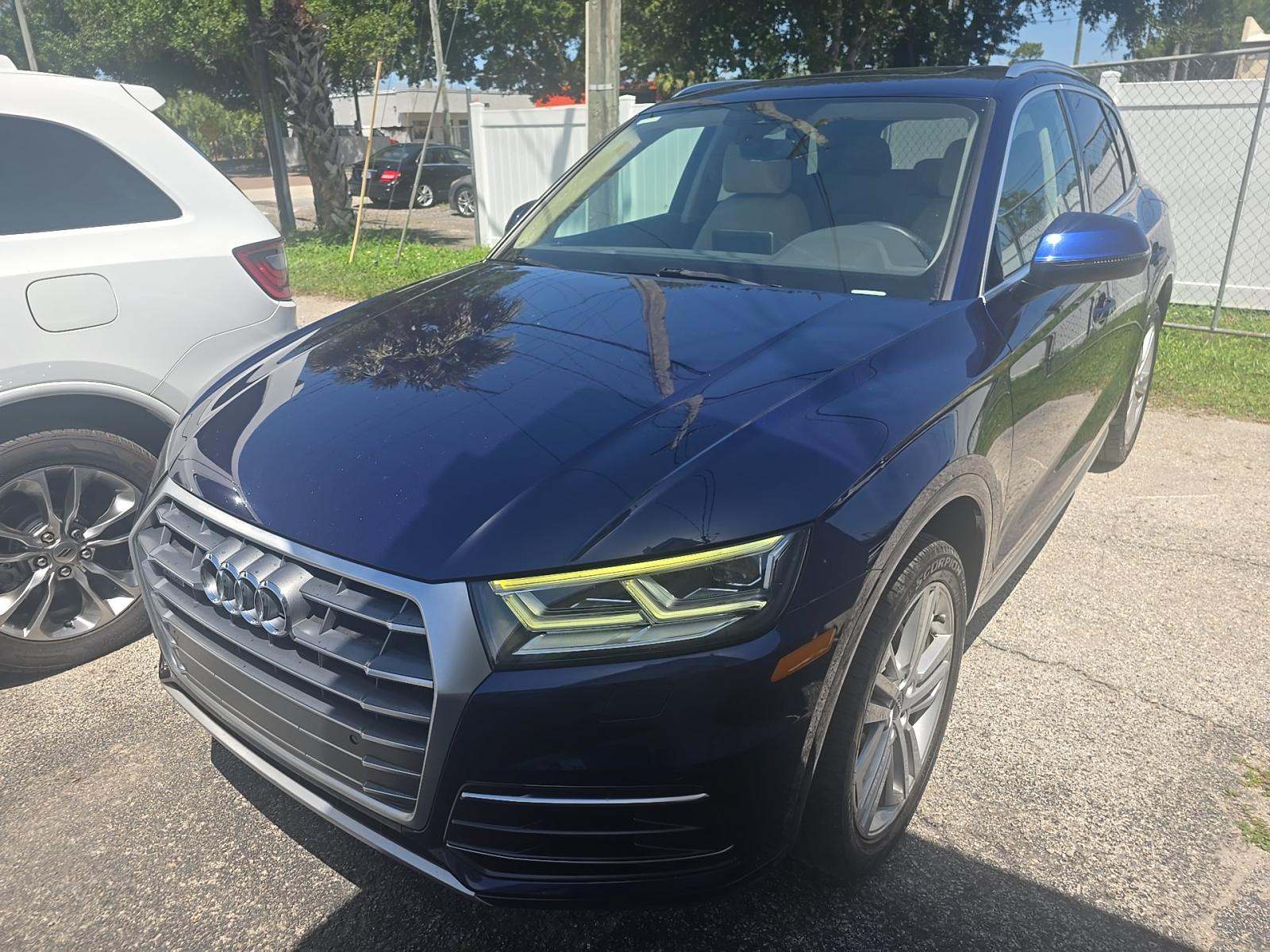 2018 Audi Q5 Premium Plus AWD