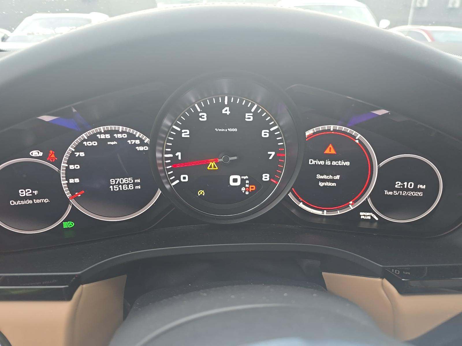 2019 Porsche Cayenne S AWD
