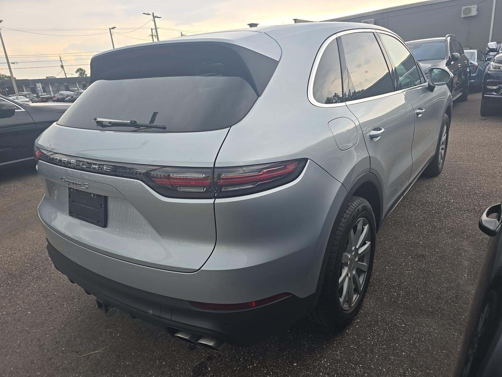 2019 Porsche Cayenne S AWD