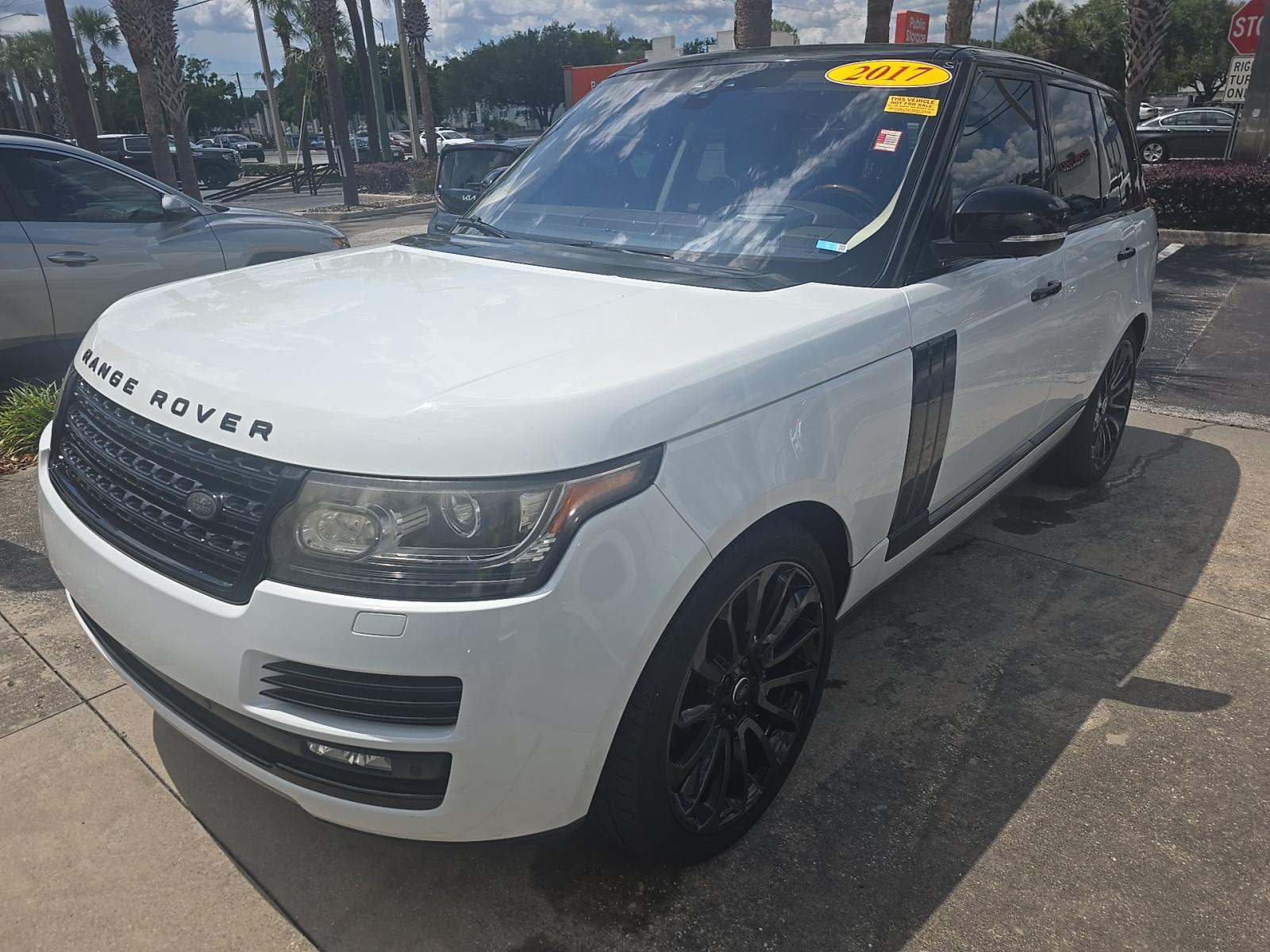 LAND ROVER RANGE ROVER - 1