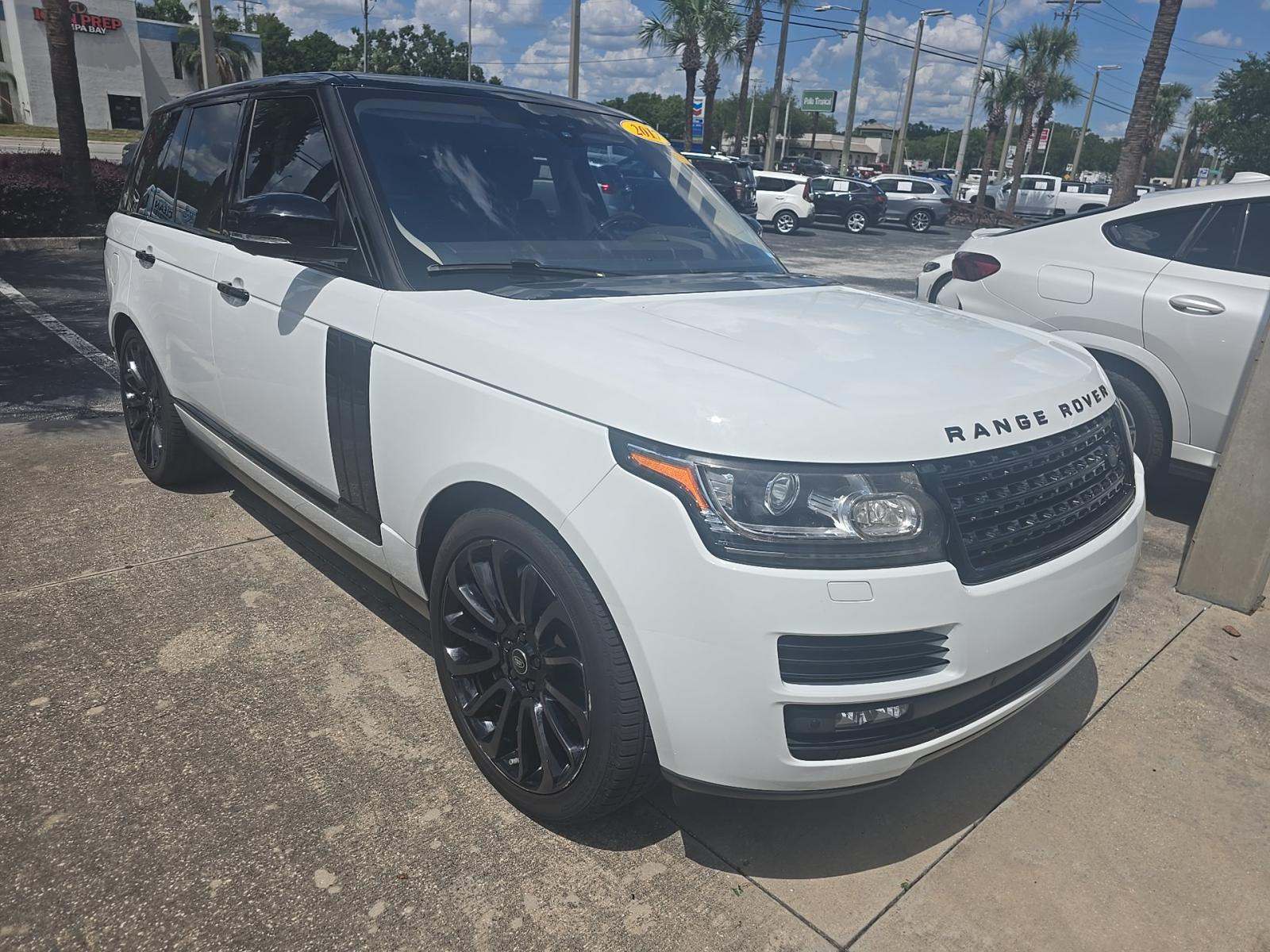 LAND ROVER RANGE ROVER - 4