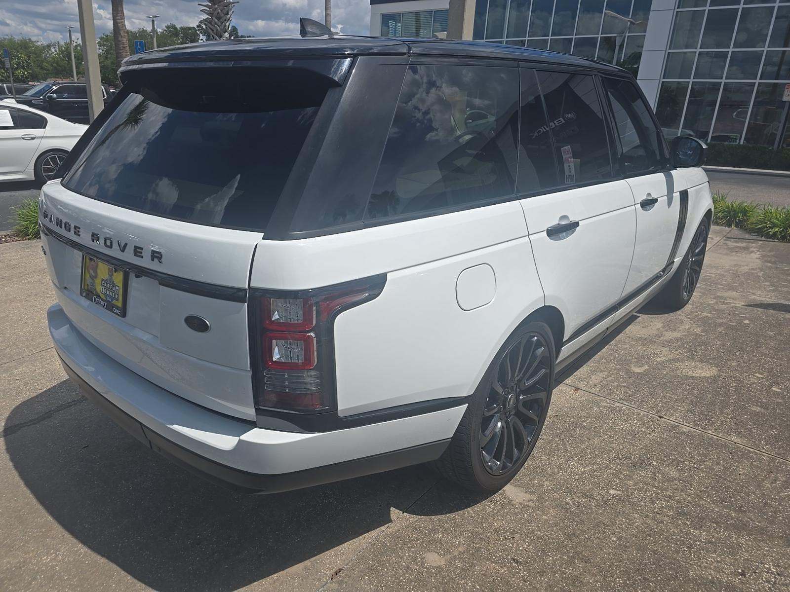 LAND ROVER RANGE ROVER - 3