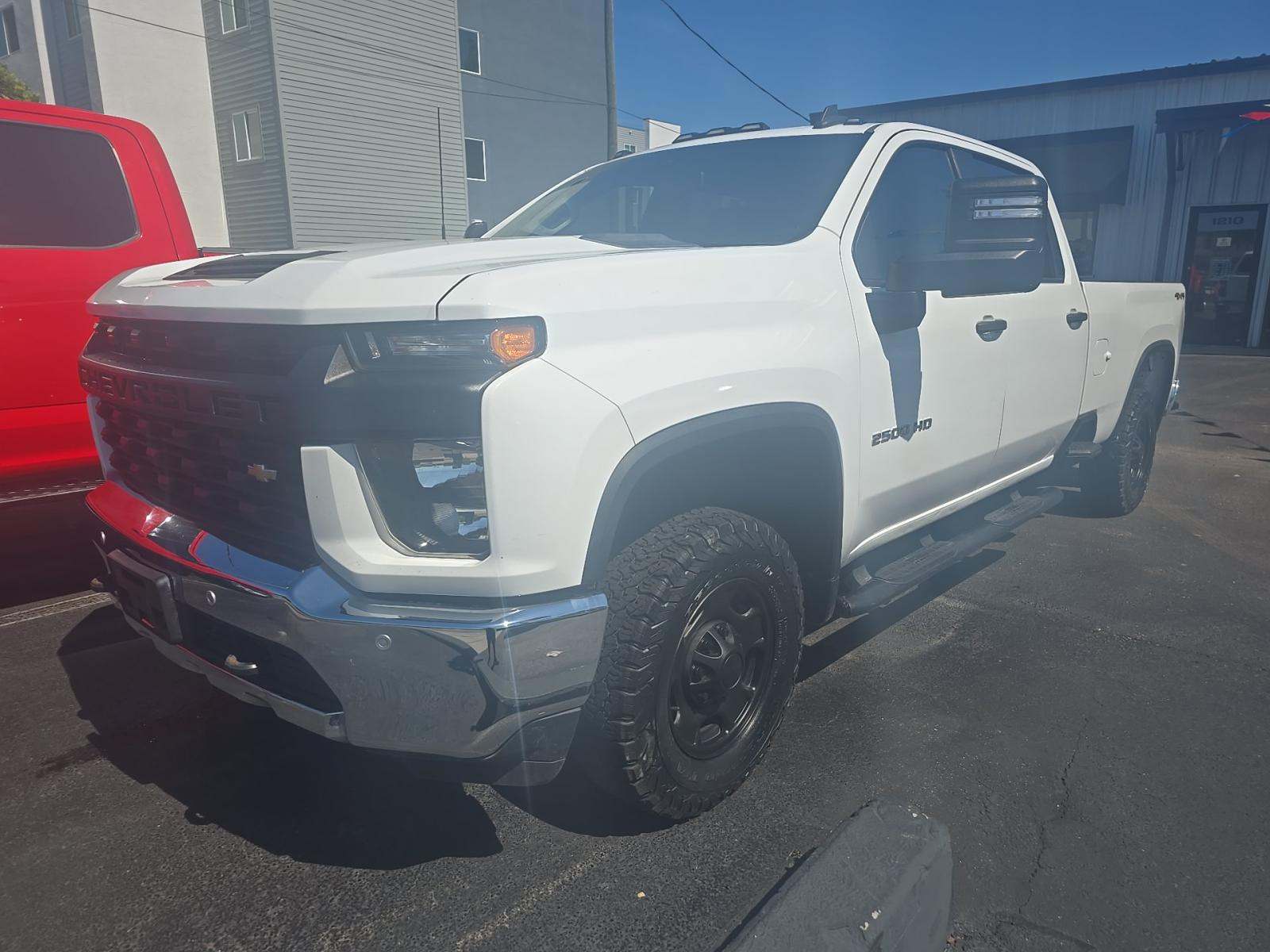 2021 Chevrolet Silverado 2500HD Work Truck AWD