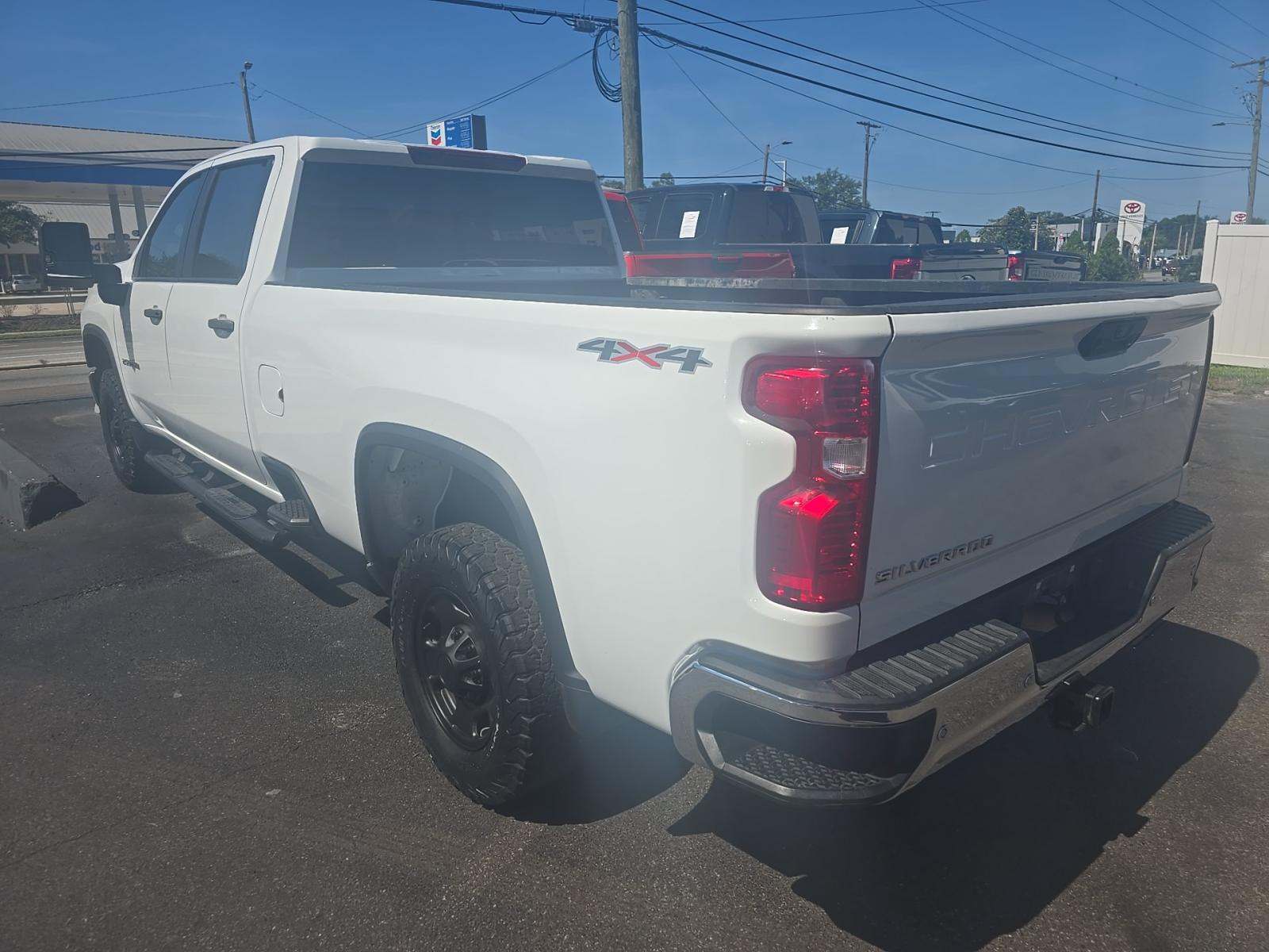2021 Chevrolet Silverado 2500HD Work Truck AWD