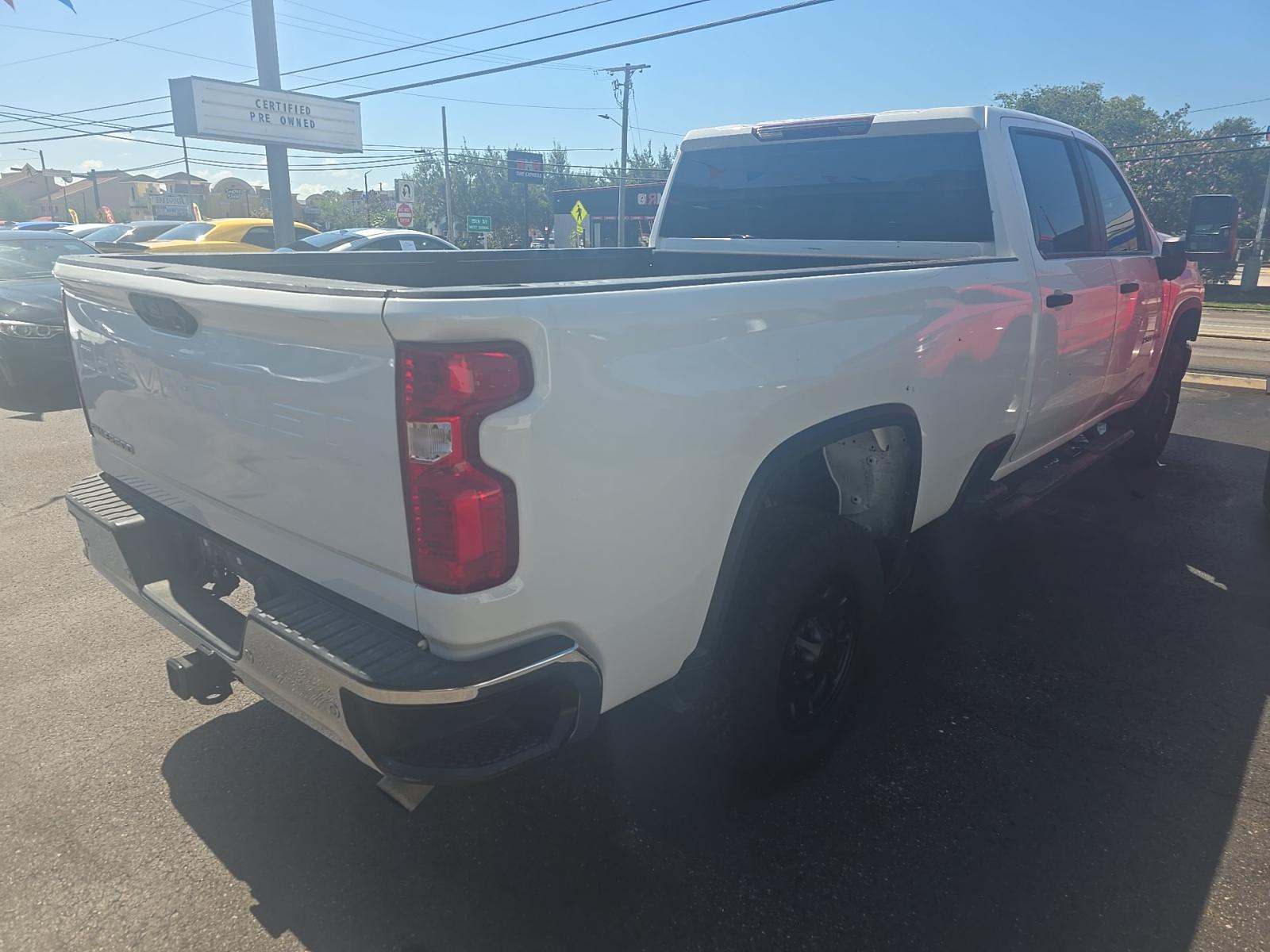 2021 Chevrolet Silverado 2500HD Work Truck AWD