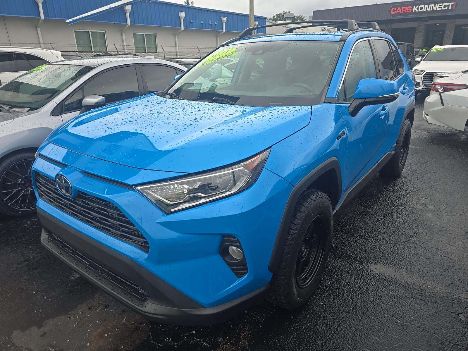 2021 Toyota RAV4 Hybrid XLE Premium AWD