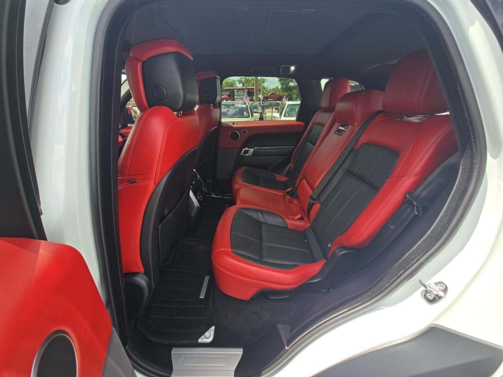 2019 Land Rover Range Rover Sport HSE Dynamic AWD