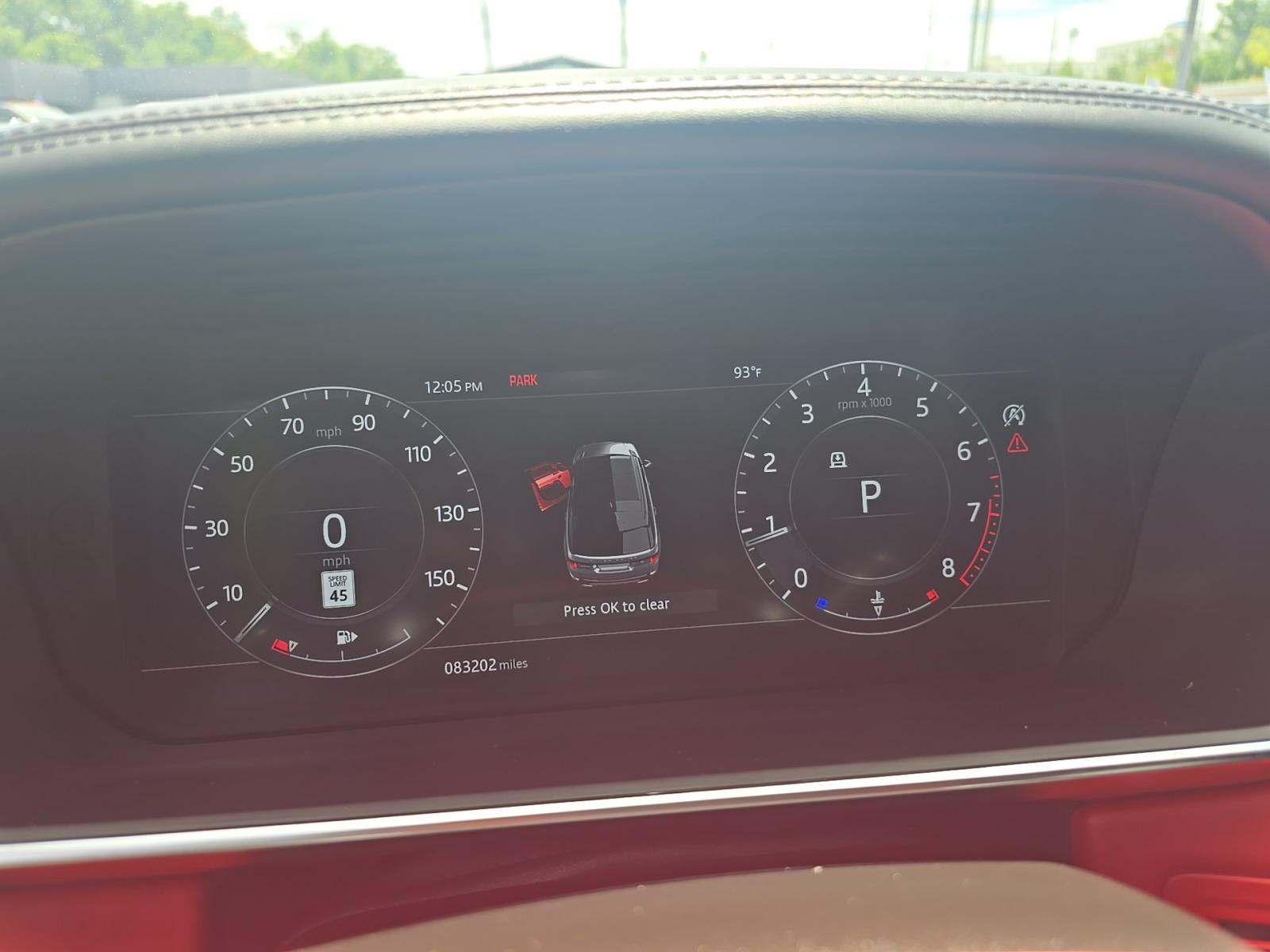 2019 Land Rover Range Rover Sport HSE Dynamic AWD