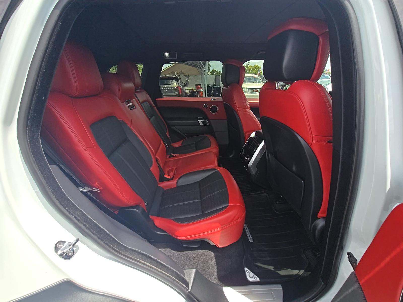 2019 Land Rover Range Rover Sport HSE Dynamic AWD