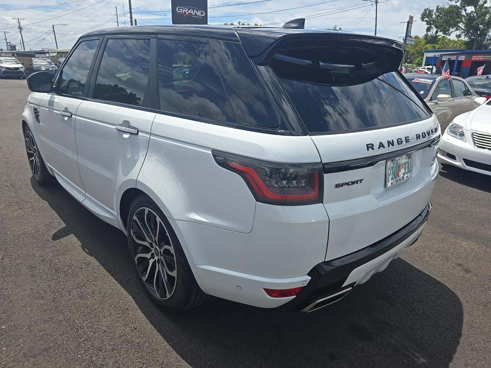 2019 Land Rover Range Rover Sport HSE Dynamic AWD
