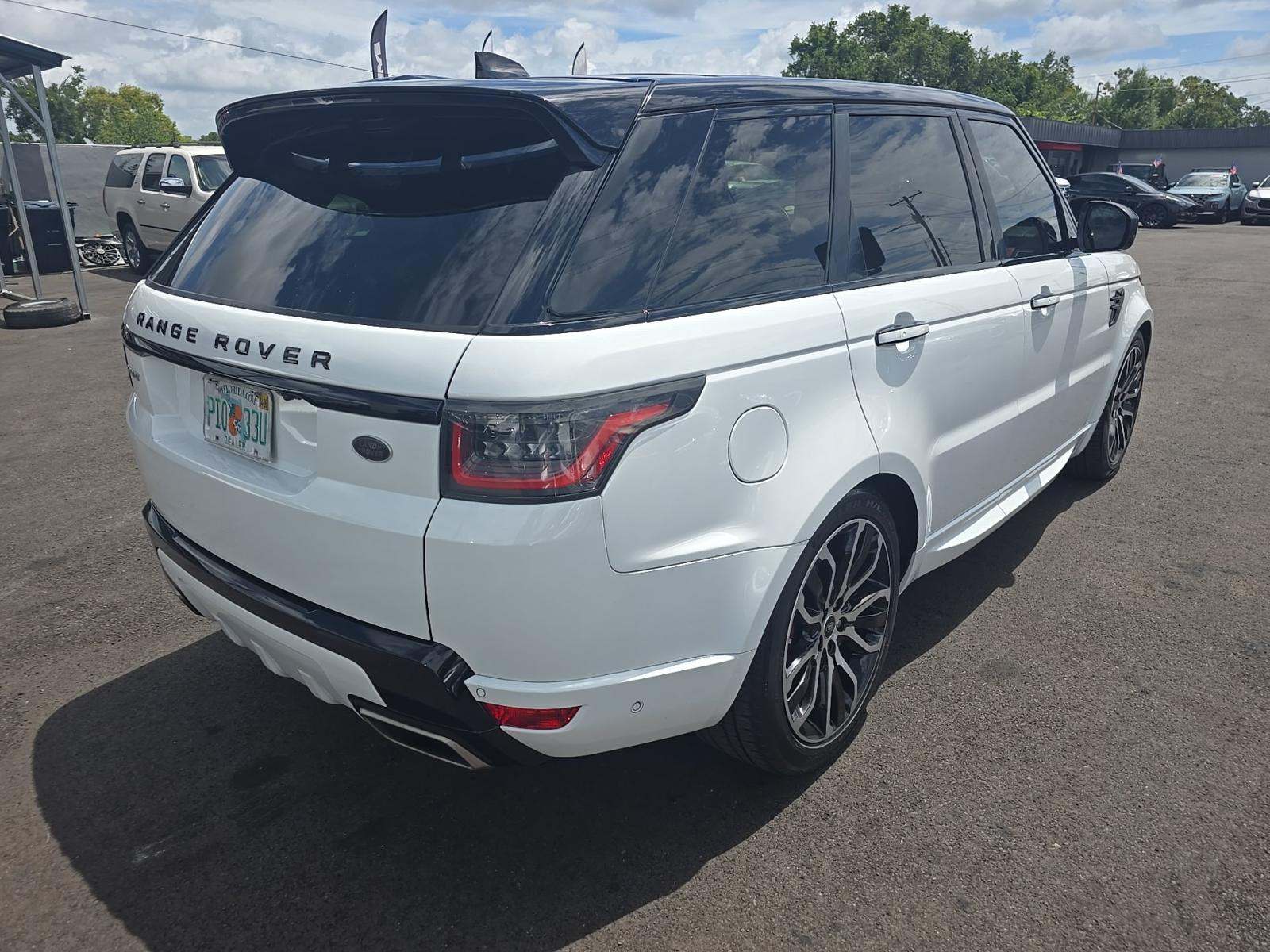 2019 Land Rover Range Rover Sport HSE Dynamic AWD
