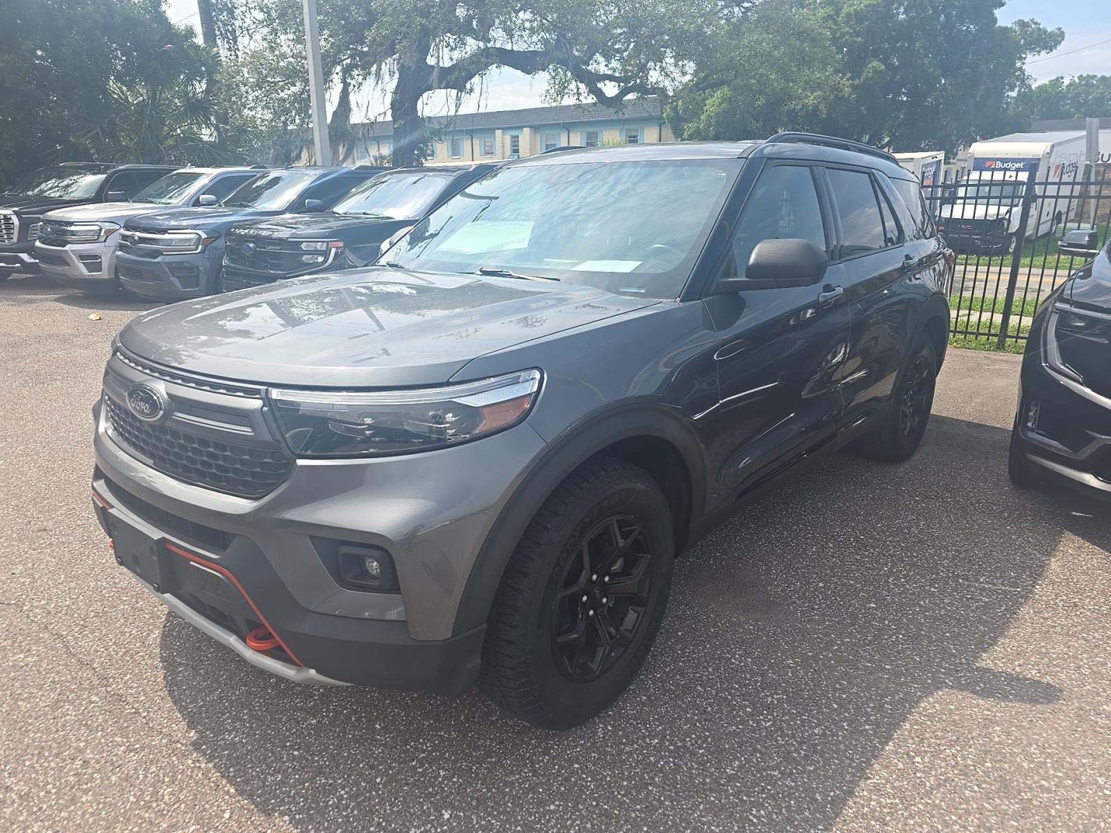 FORD EXPLORER - 1