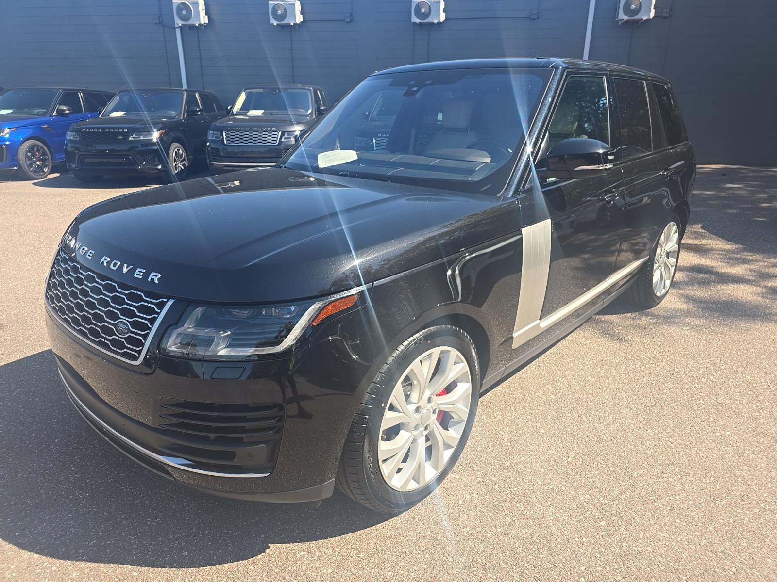 LAND ROVER RANGE ROVER - 1