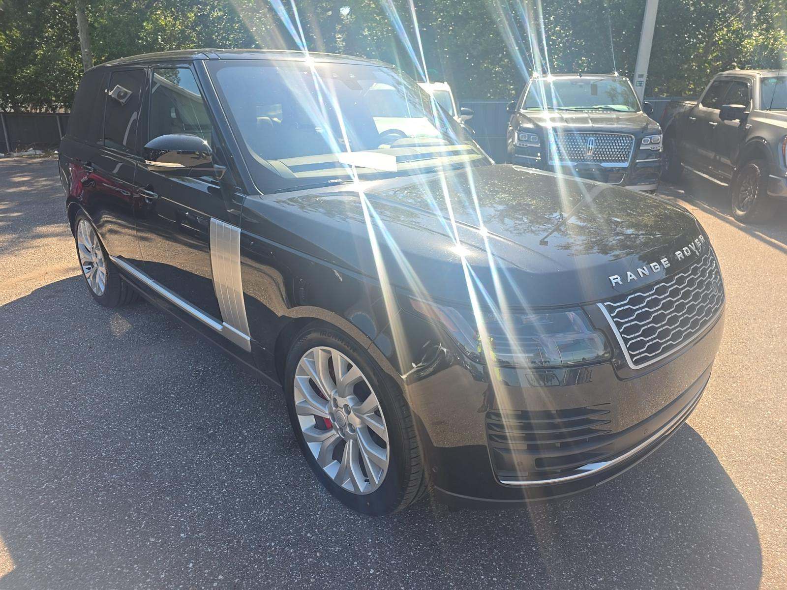 LAND ROVER RANGE ROVER - 4