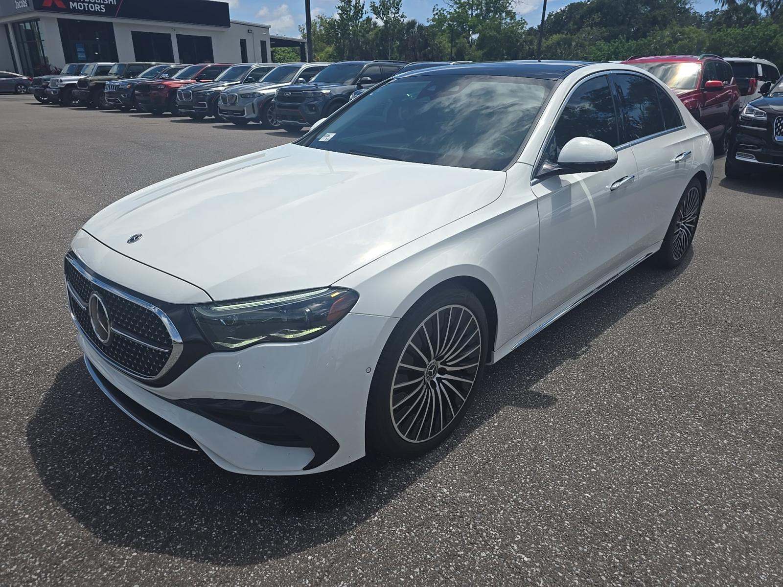2024 Mercedes-Benz E-Class E 350 AWD
