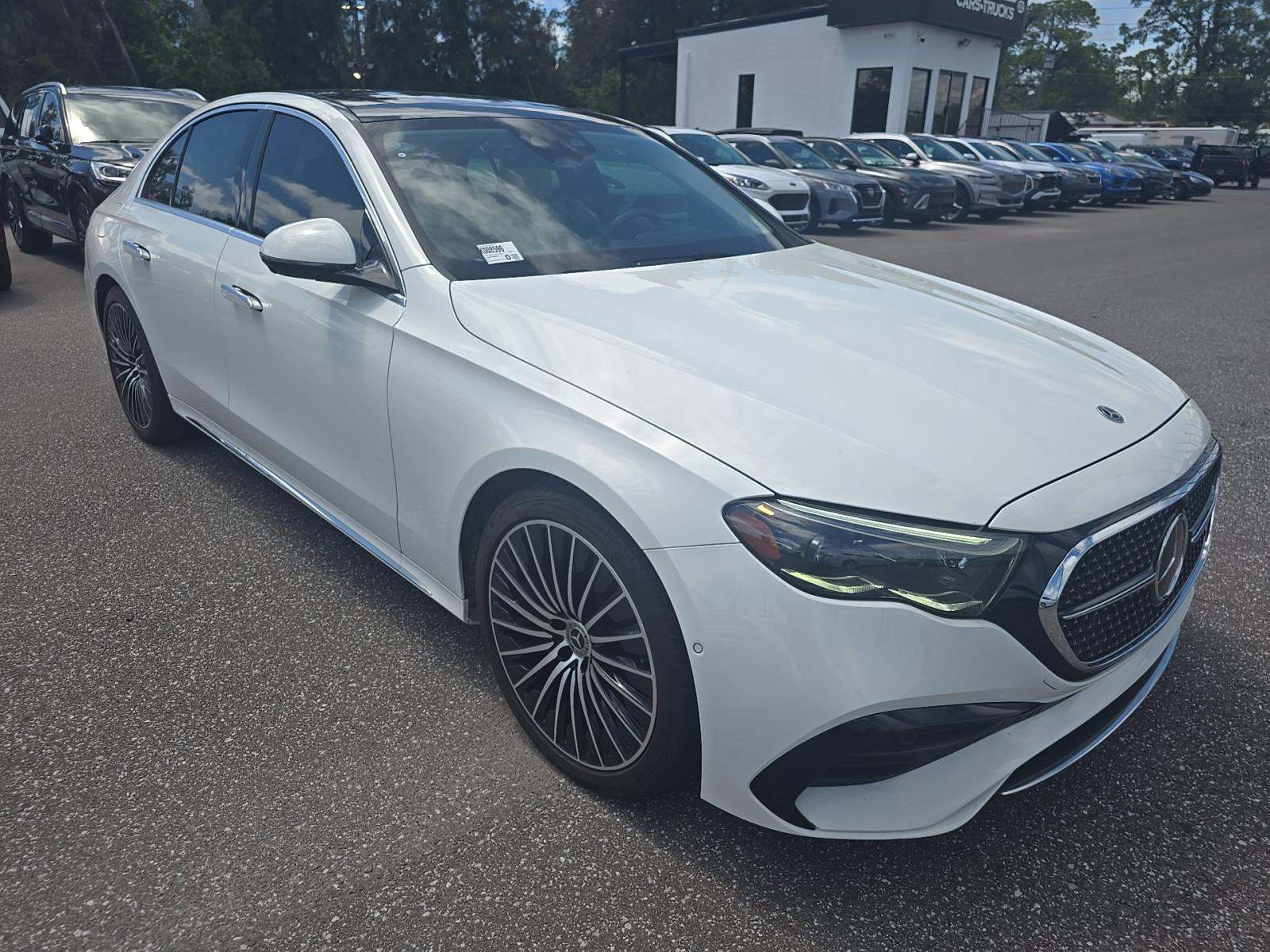2024 Mercedes-Benz E-Class E 350 AWD