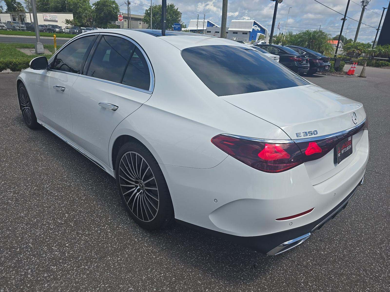 2024 Mercedes-Benz E-Class E 350 AWD