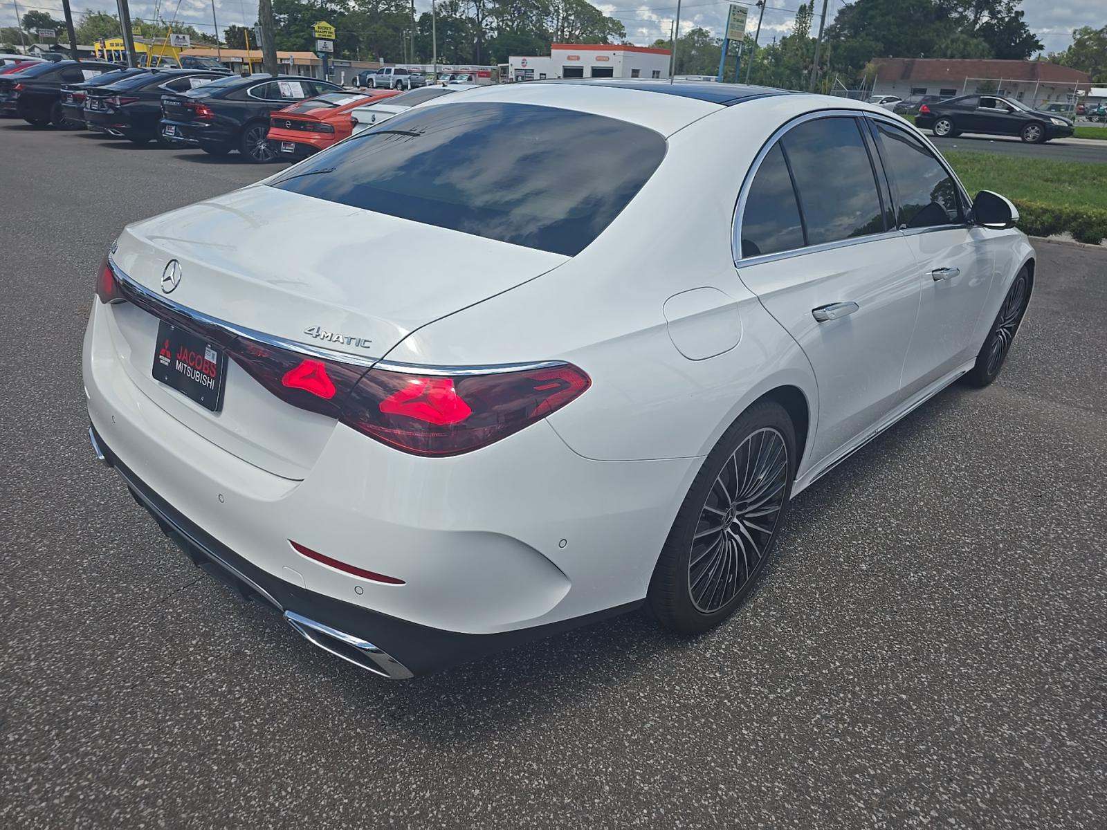 2024 Mercedes-Benz E-Class E 350 AWD