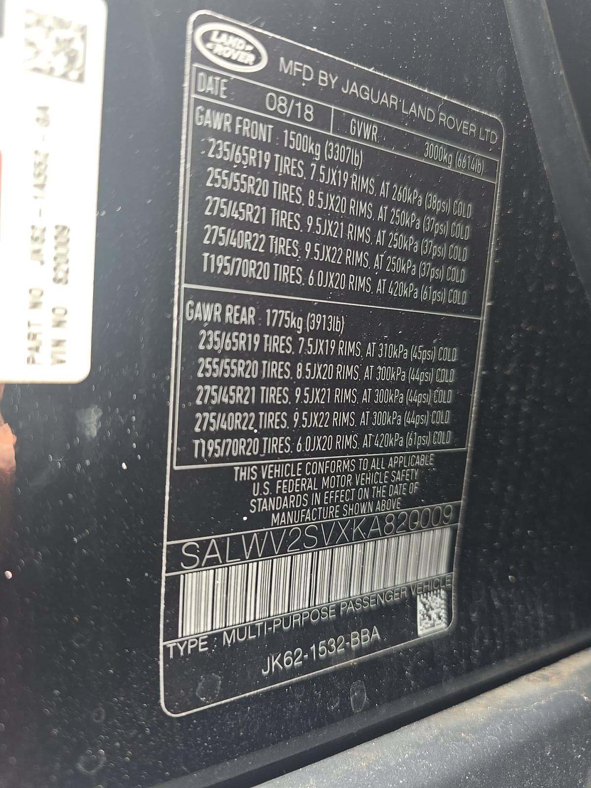 LAND ROVER RANGE ROVER SPORT - 5