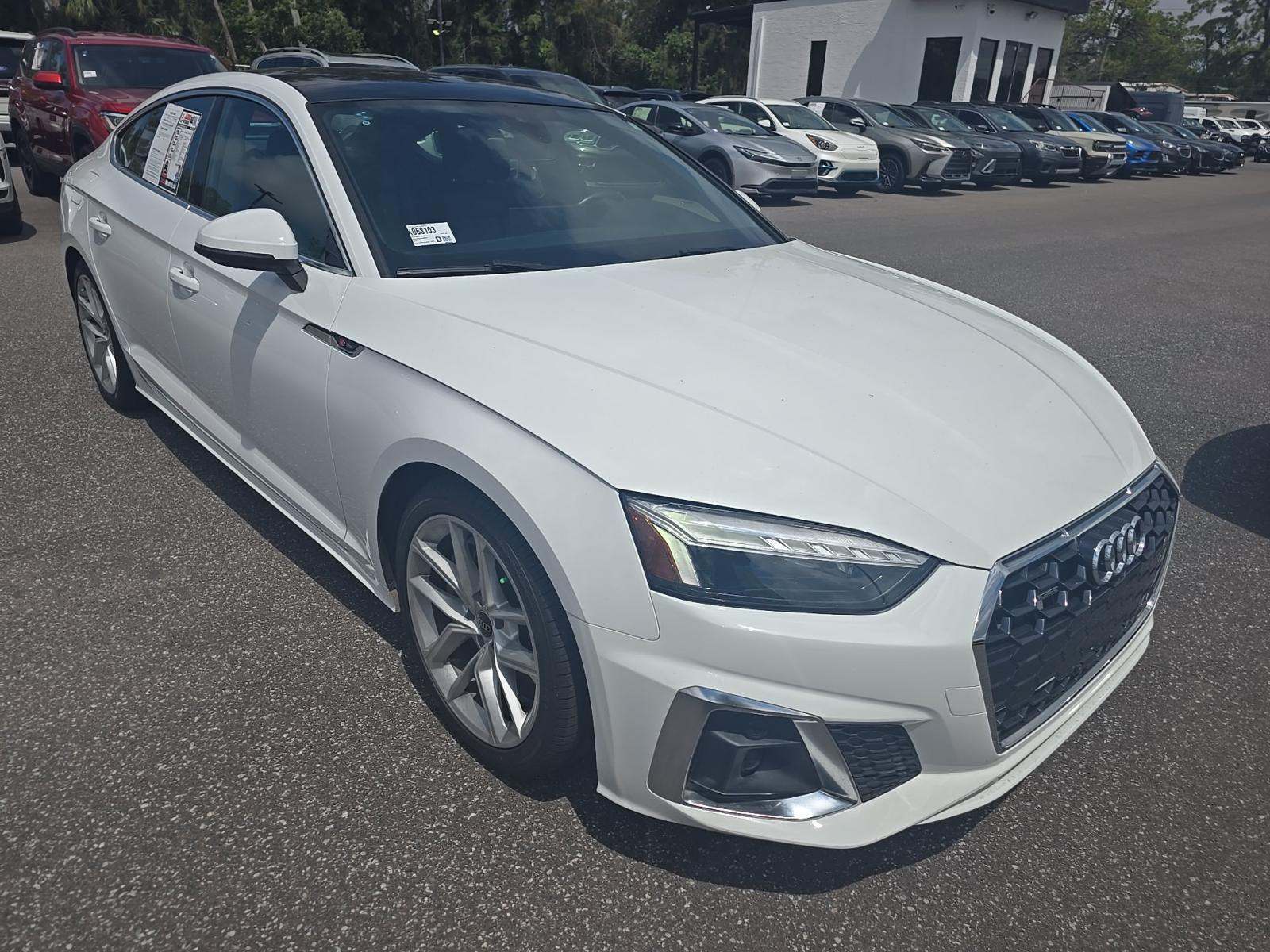 2024 Audi A5 S Line Premium Plus AWD