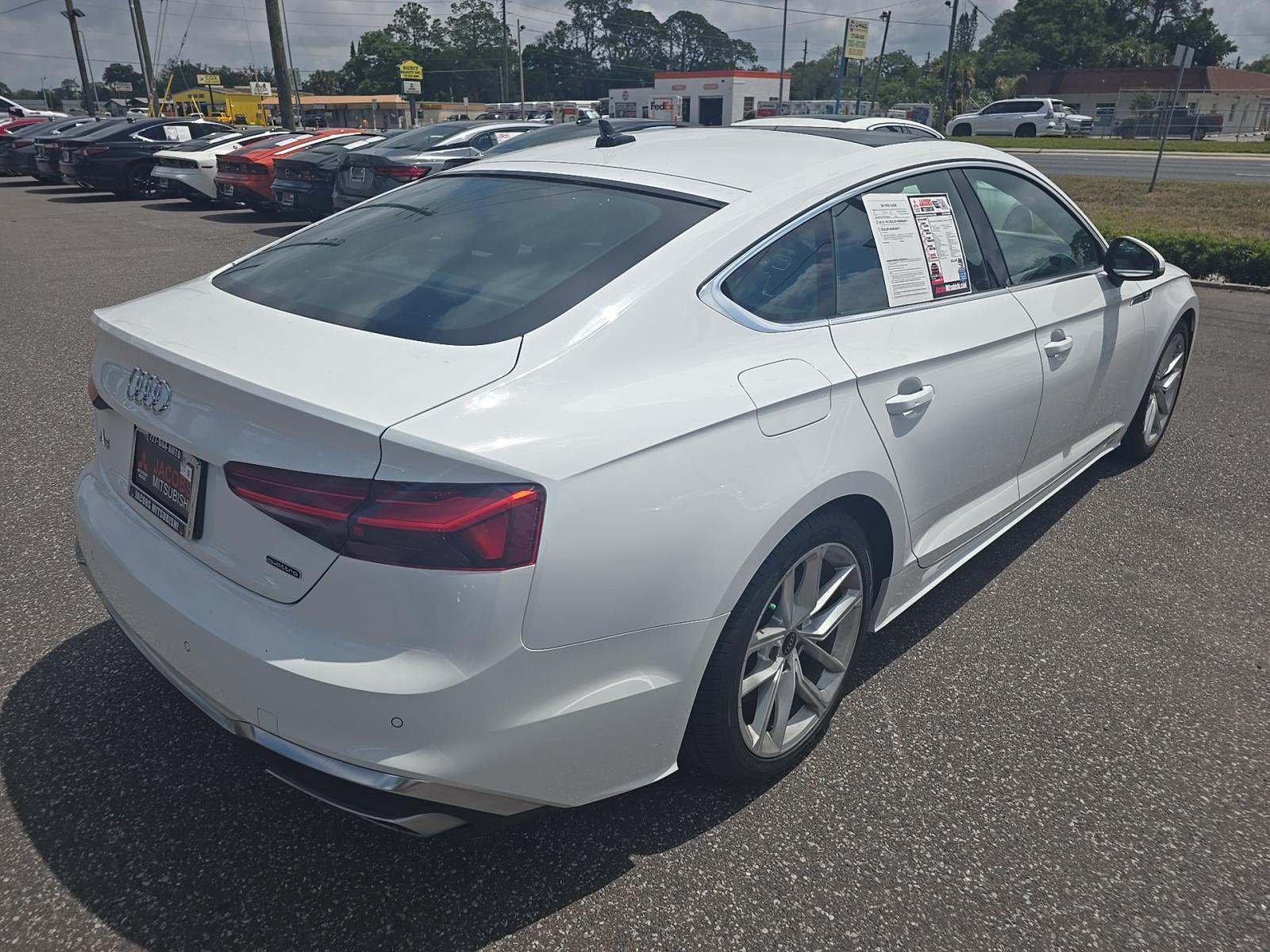 2024 Audi A5 S Line Premium Plus AWD