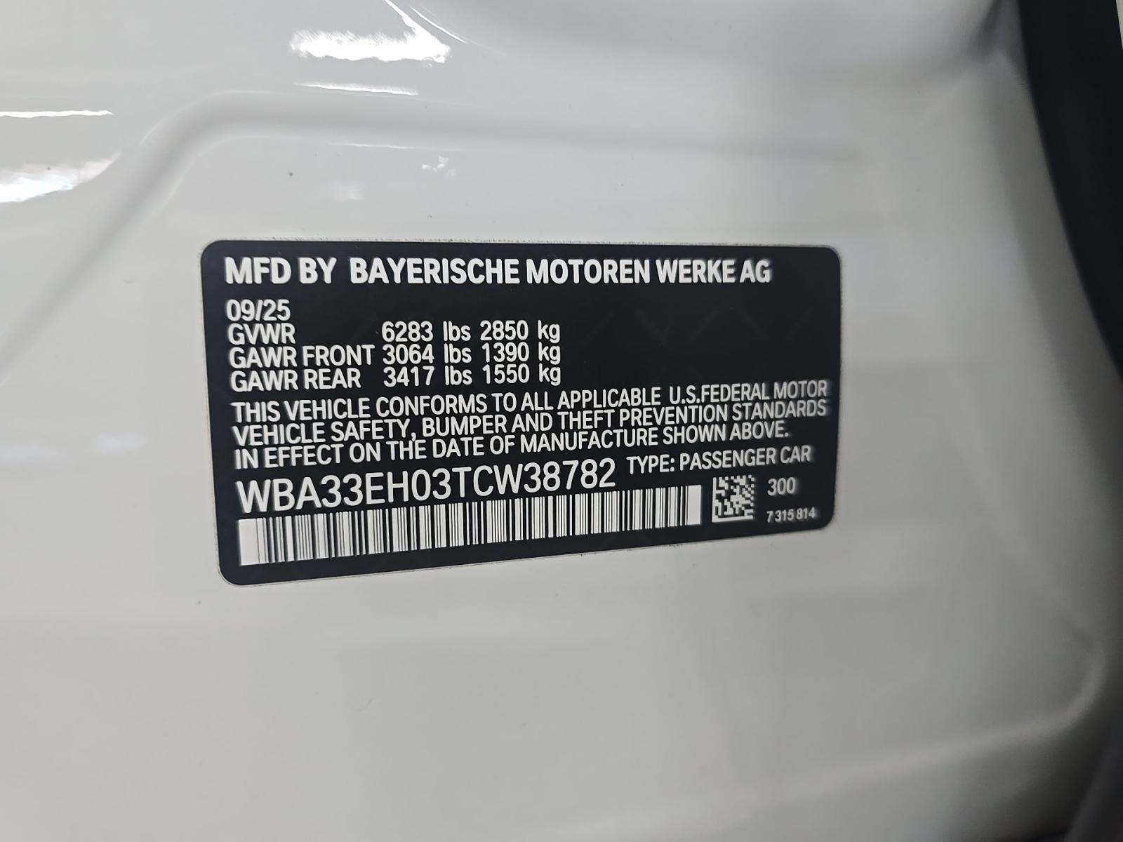 2026 BMW 7 Series 740i xDrive AWD