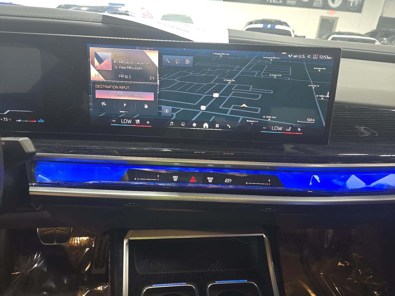 2026 BMW 7 Series 740i xDrive AWD