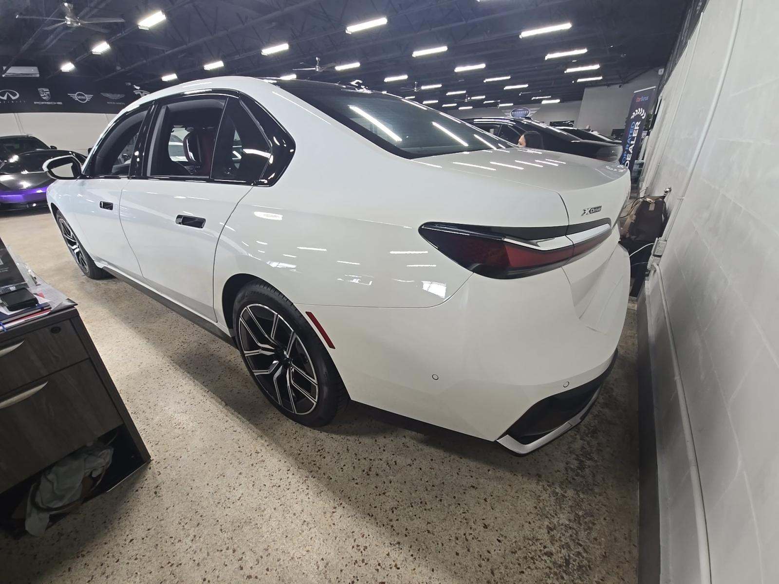 2026 BMW 7 Series 740i xDrive AWD