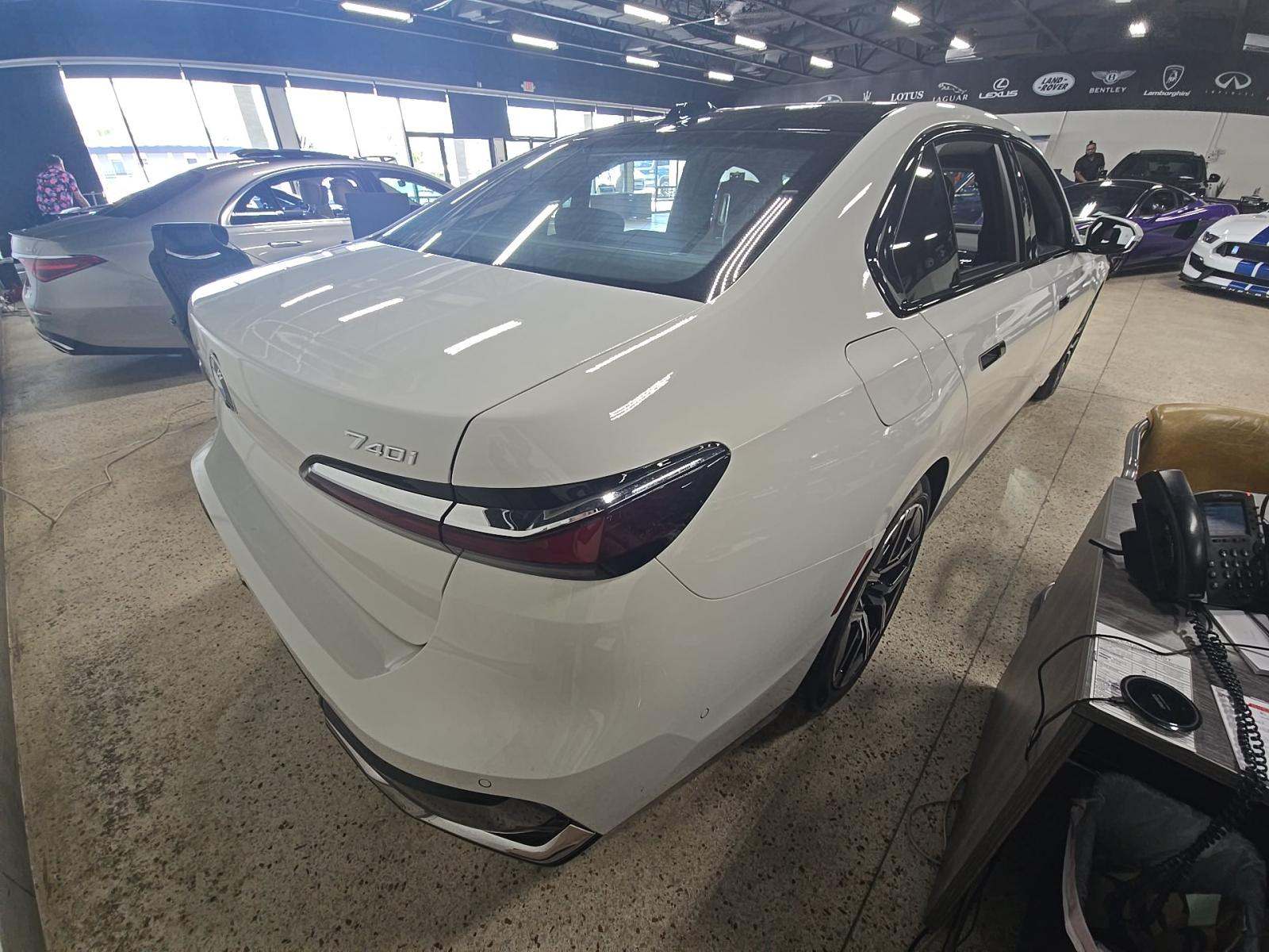 2026 BMW 7 Series 740i xDrive AWD