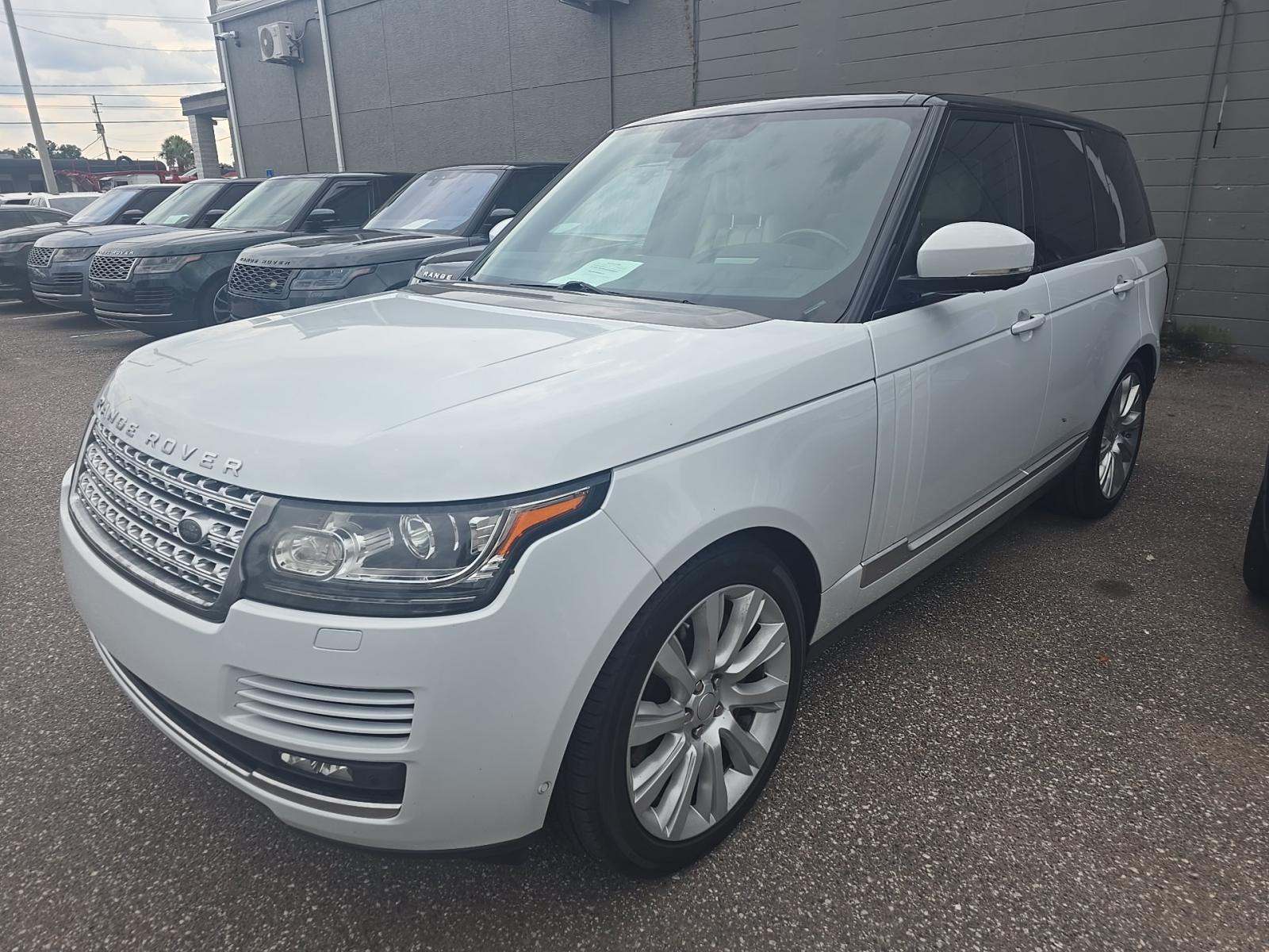 LAND ROVER RANGE ROVER - 1
