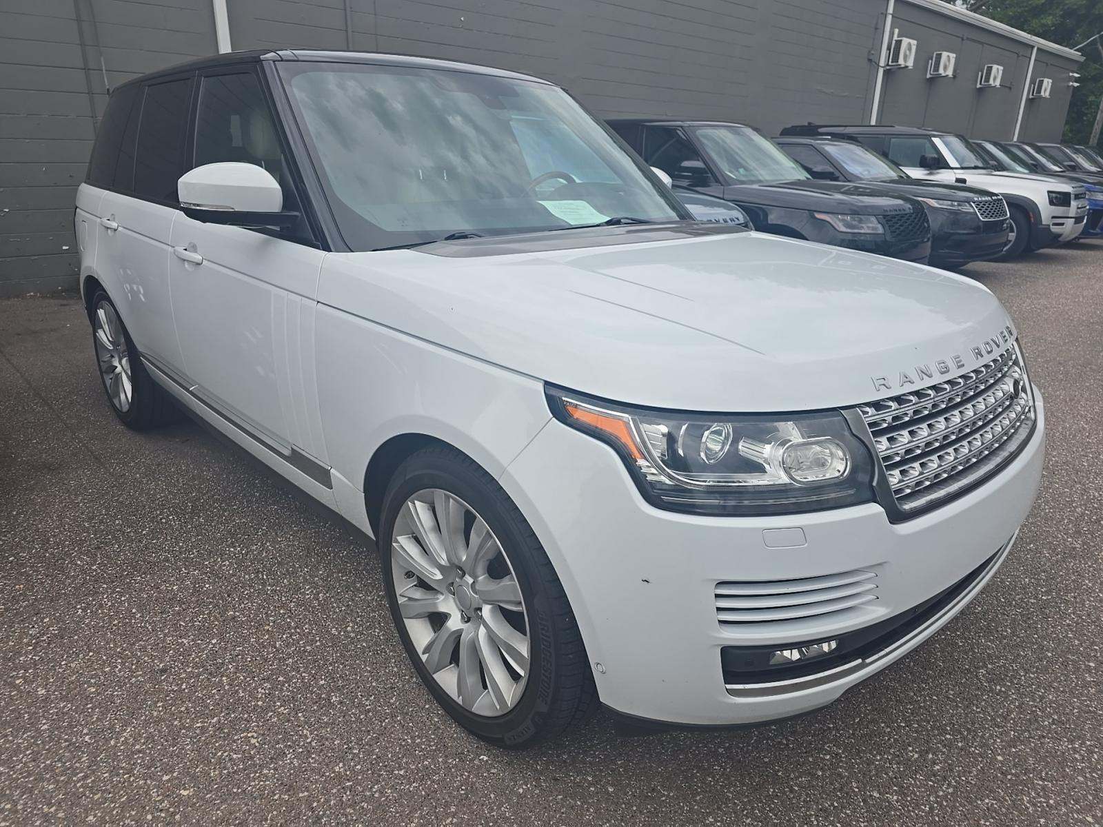 LAND ROVER RANGE ROVER - 4