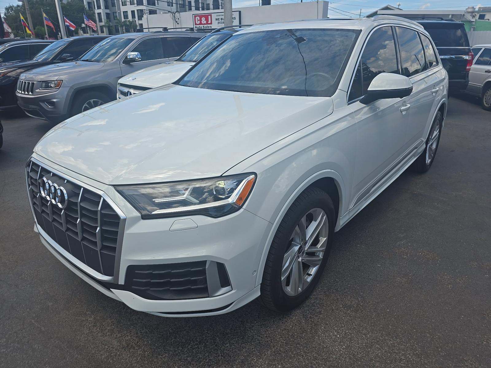 2021 Audi Q7 3.0T Premium Plus AWD