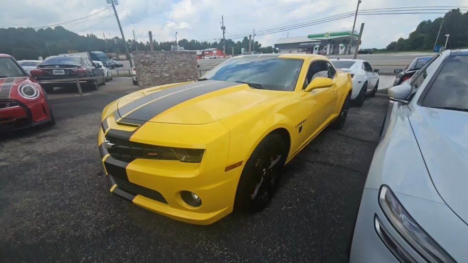 2013 Chevrolet Camaro SS RWD
