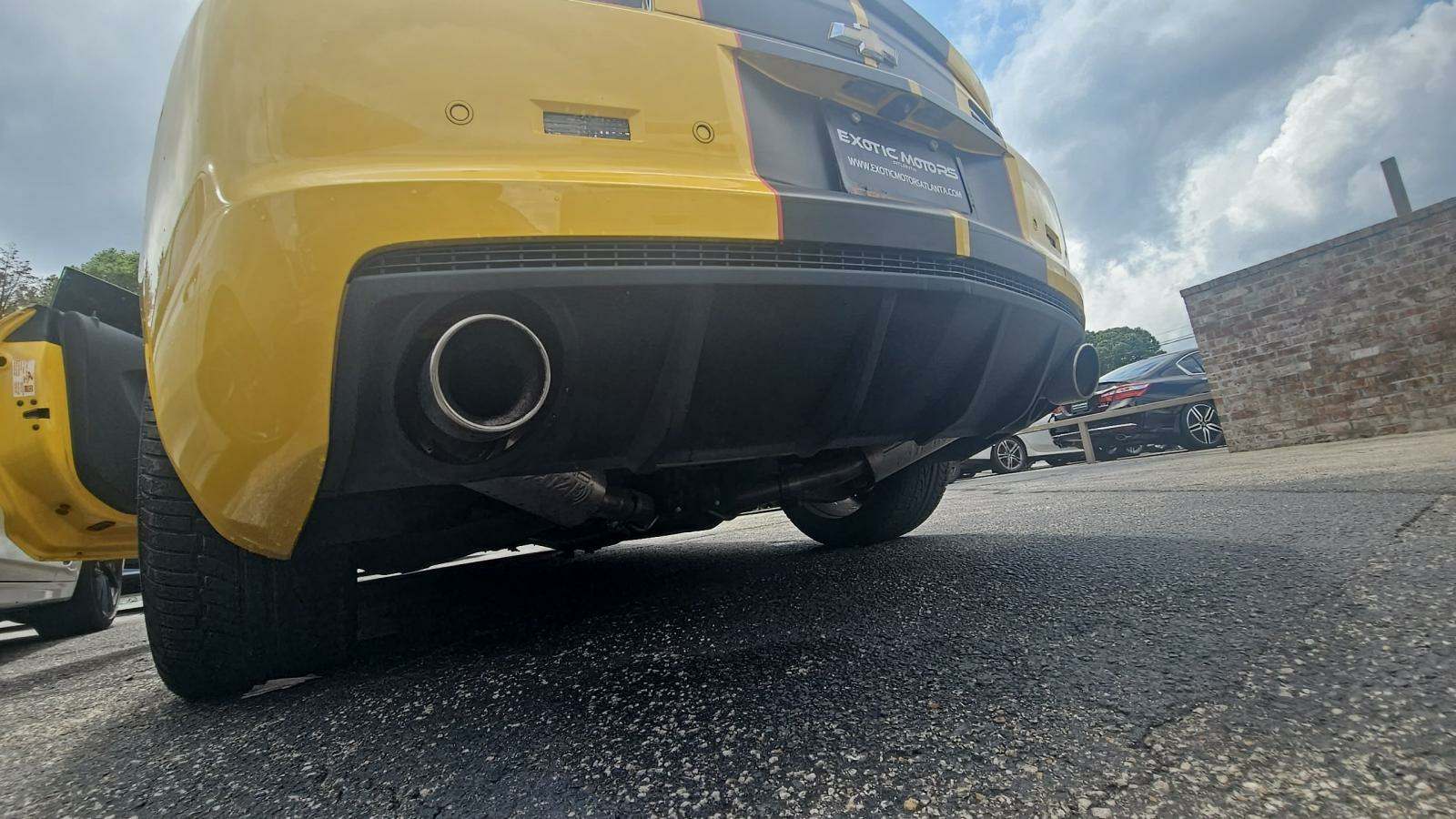 2013 Chevrolet Camaro SS RWD