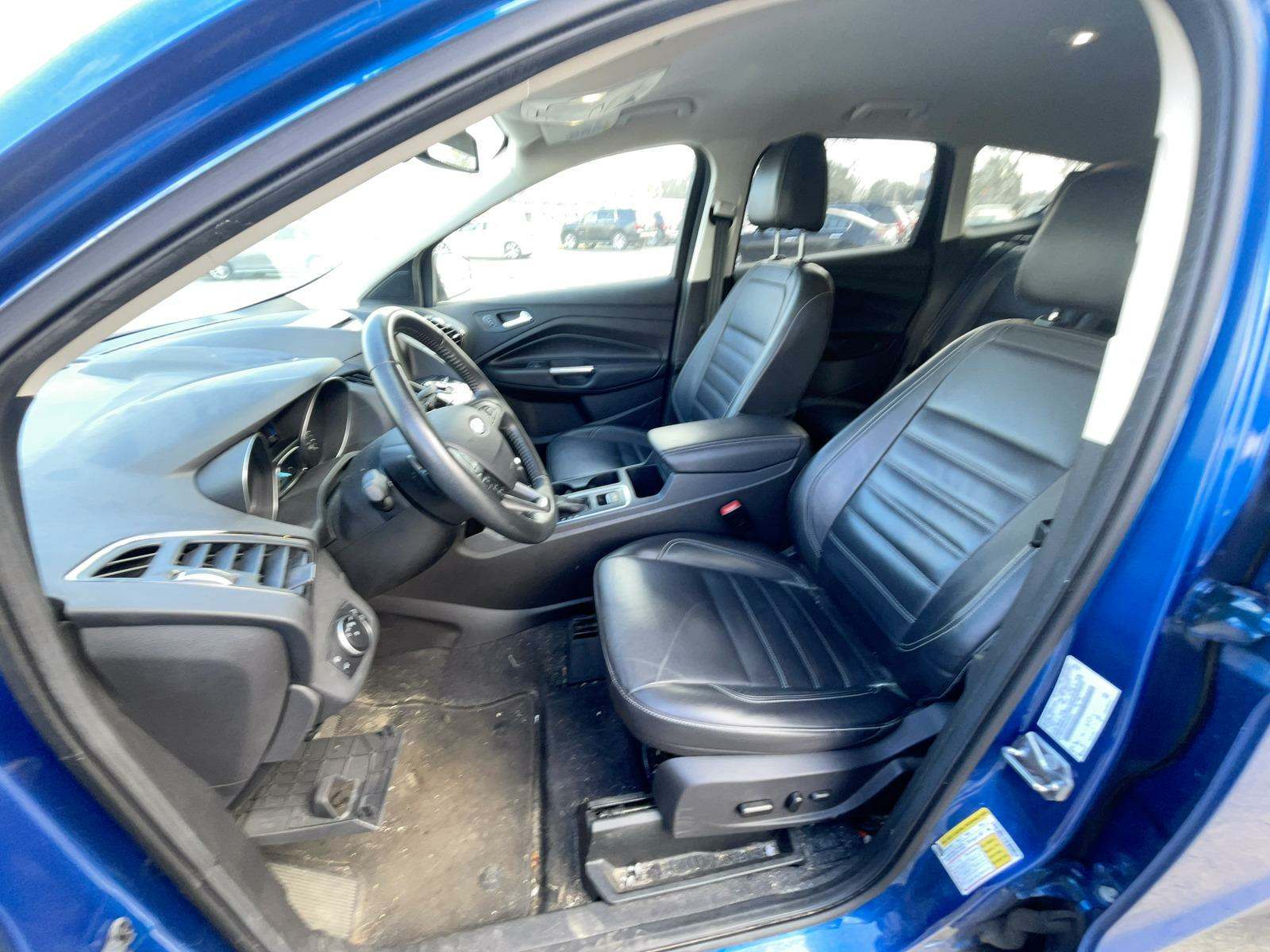 2017 Ford Escape Titanium FWD