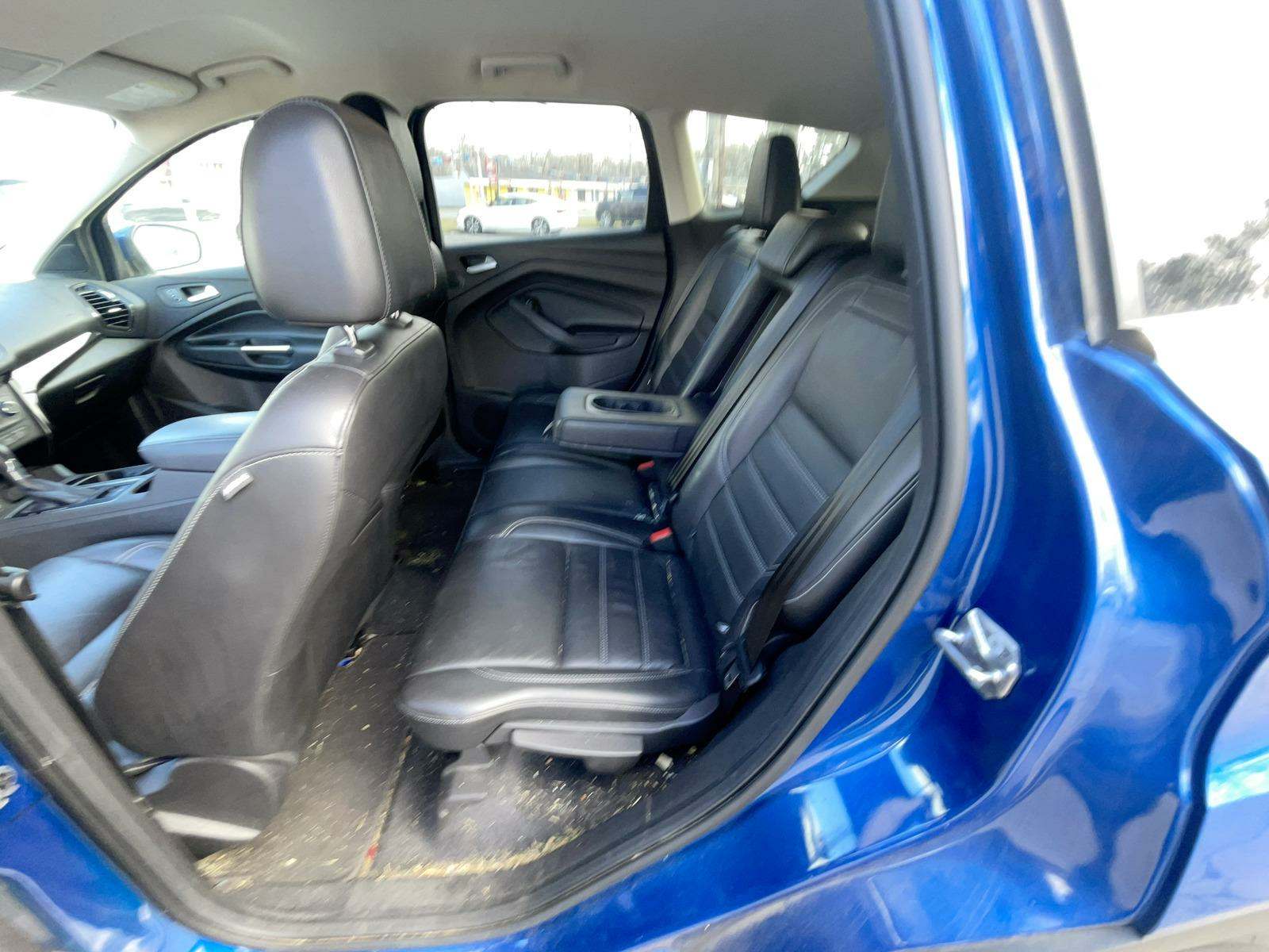 2017 Ford Escape Titanium FWD