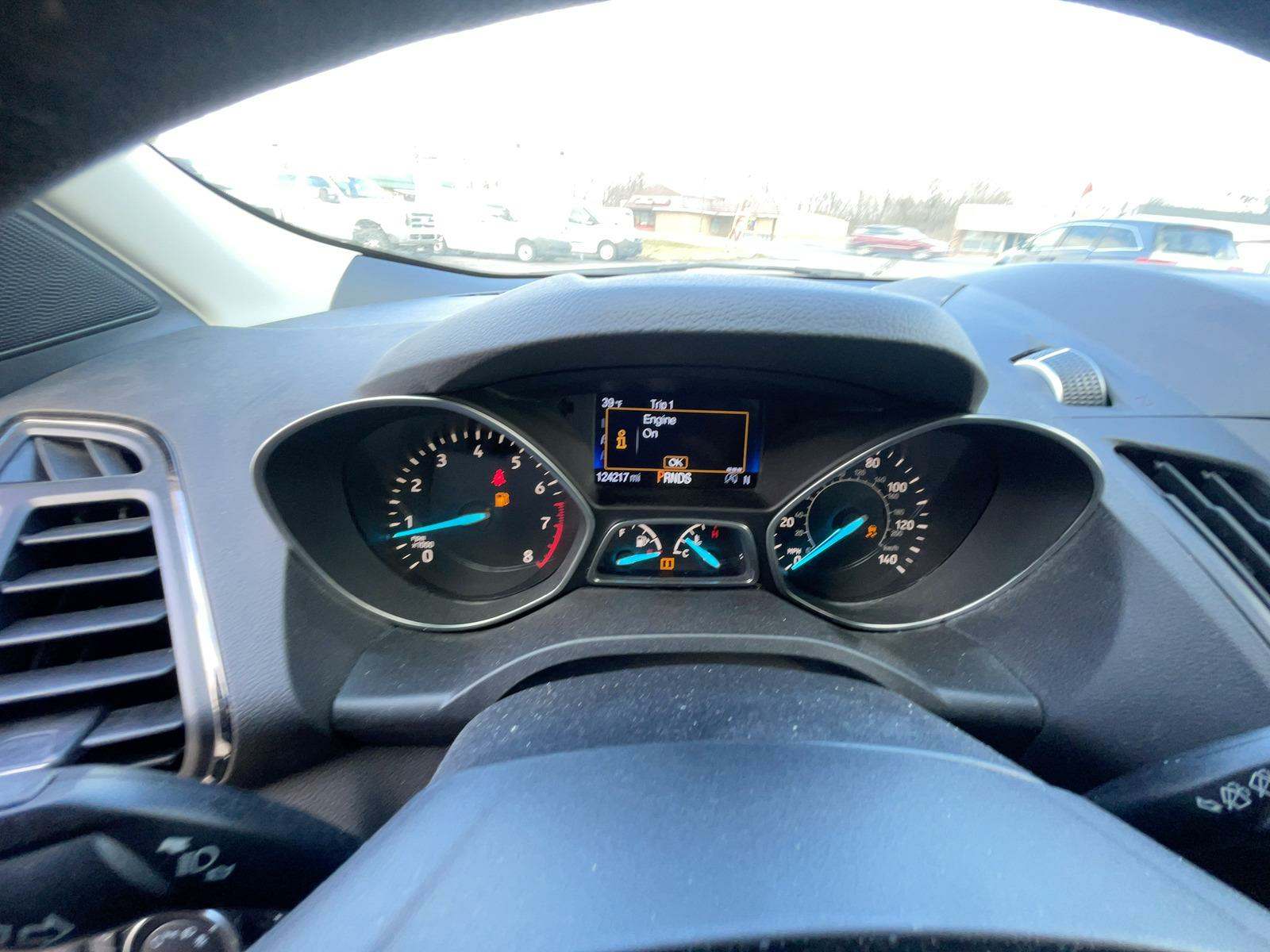 2017 Ford Escape Titanium FWD