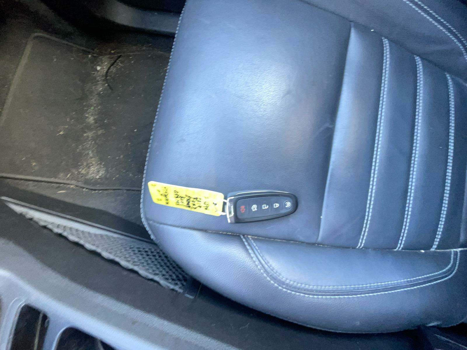 2017 Ford Escape Titanium FWD