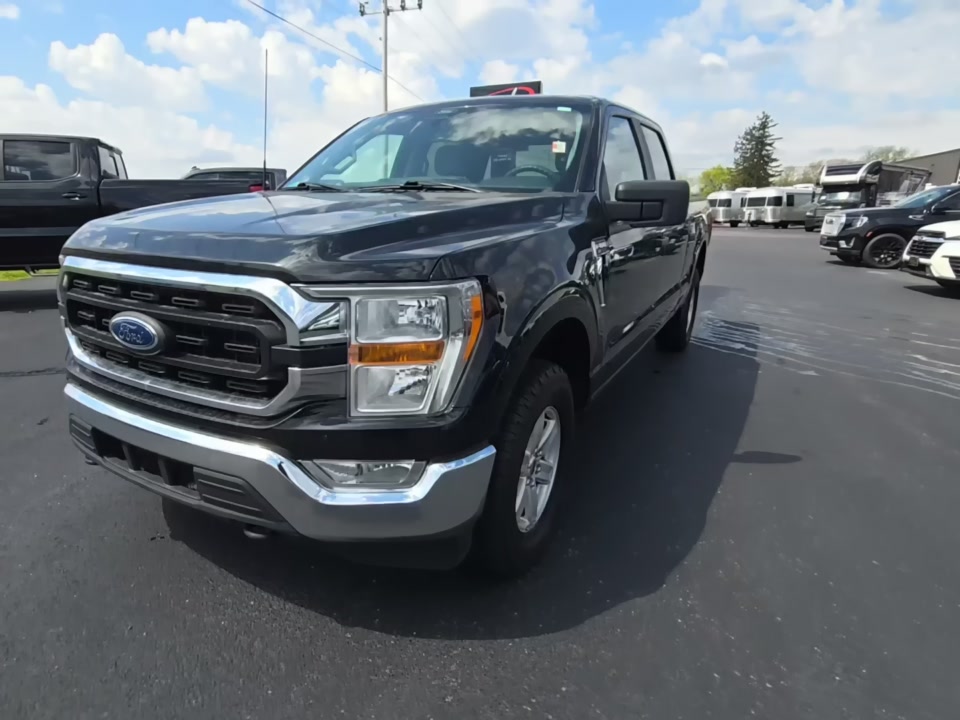 2022 Ford F-150 XLT AWD