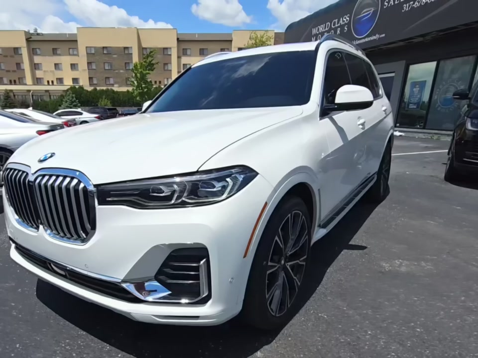 2022 BMW X7 xDrive40i AWD