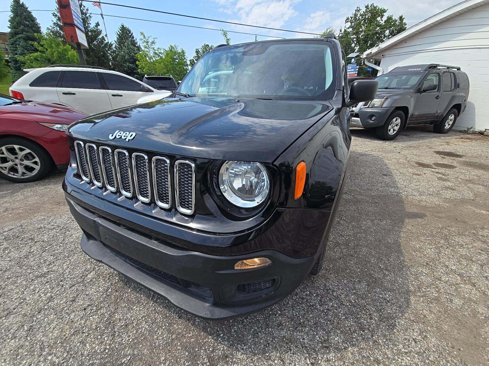 2017 Jeep Renegade Sport FWD