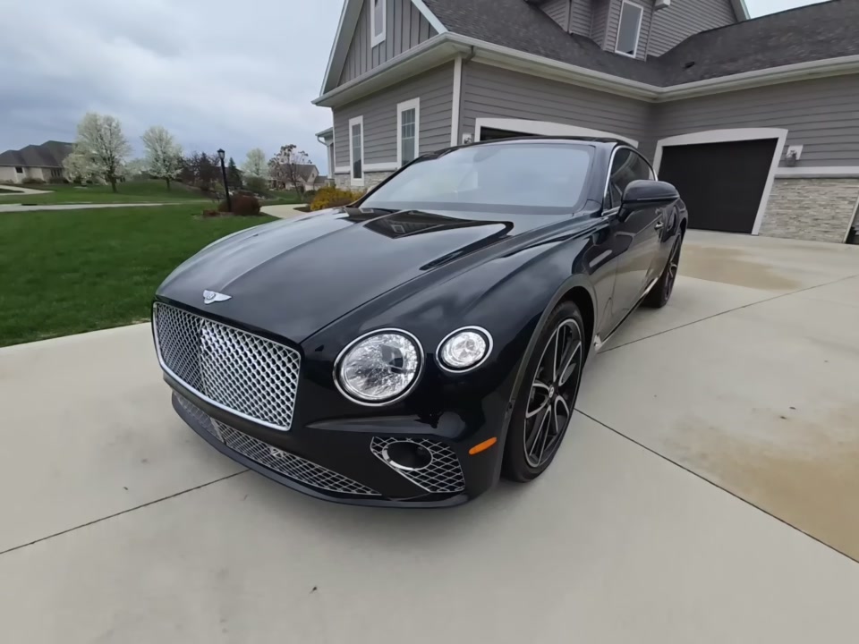 2020 Bentley Continental GT V8 AWD