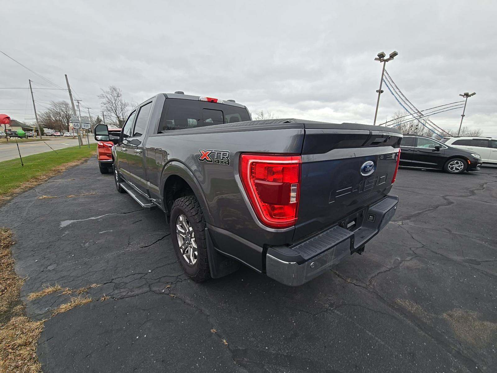 2022 Ford F-150 Hybrid XLT AWD
