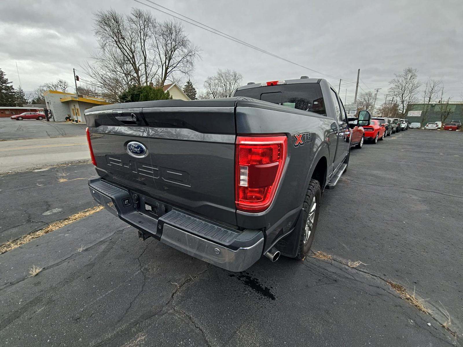 2022 Ford F-150 Hybrid XLT AWD