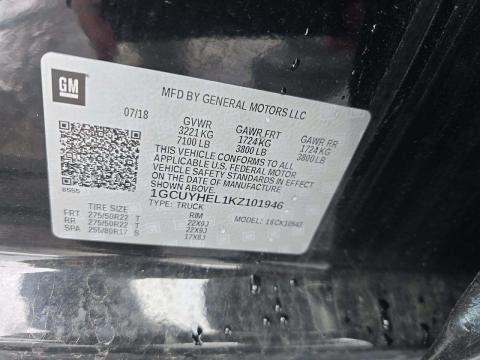 CHEVROLET HIGH COUNTRY - 1