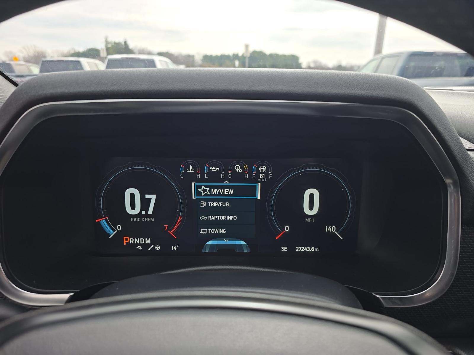 2022 Ford F-150 Raptor AWD