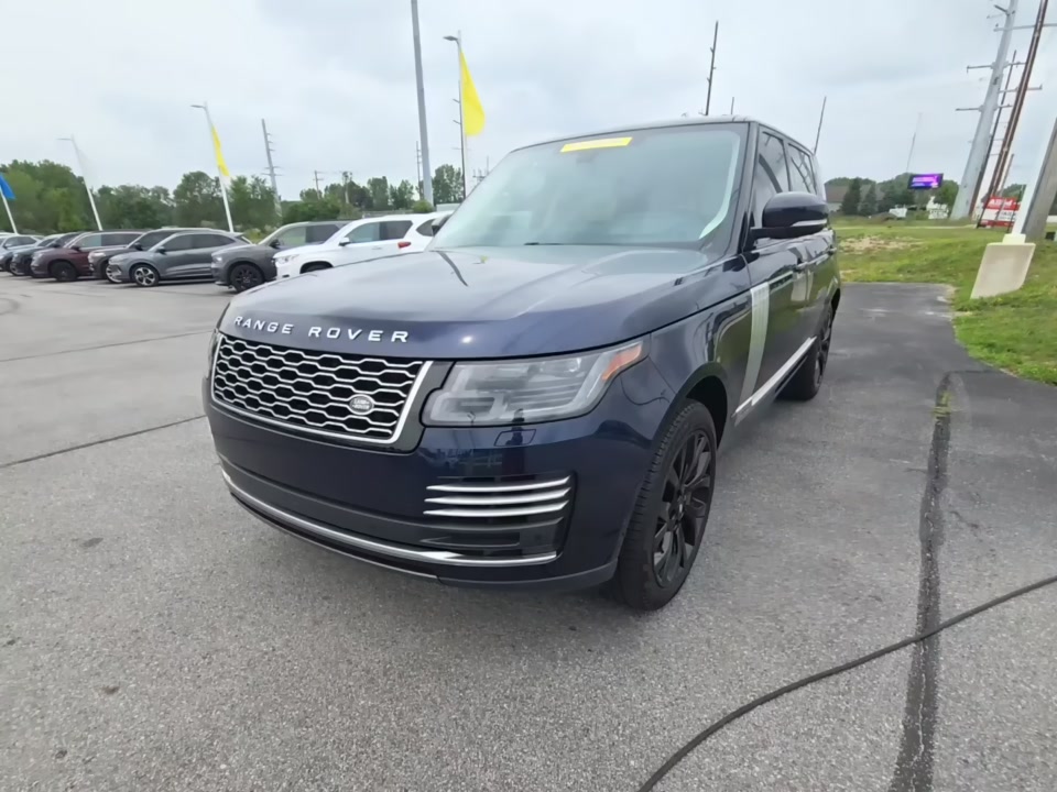 2019 Land Rover Range Rover Supercharged LWB AWD
